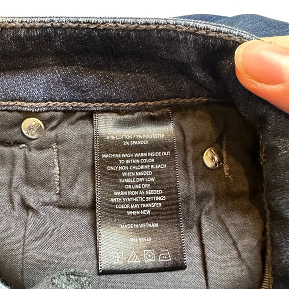 KUT FROM THE KLOTH Women’s Mia Toothpick Skinny in Distressed Medium Blue 2 - Picture 6 of 10